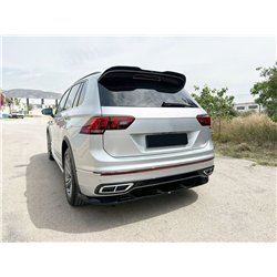 Nakładka na spojler dachowy Volkswagen VW Tiguan II AD1/BW R FL 2020-202
