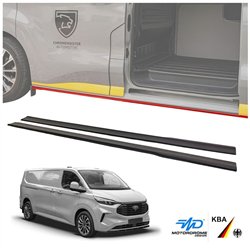 Dokładki progów do Ford Transit Custom II (V710) 2023- ABS