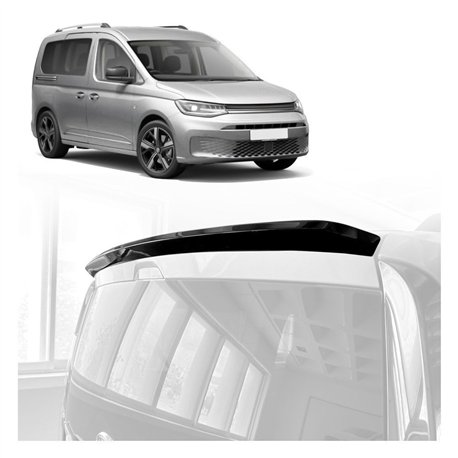 Roof spoiler for Volkswagen VW Caddy (SB | SK) 2020- PUR