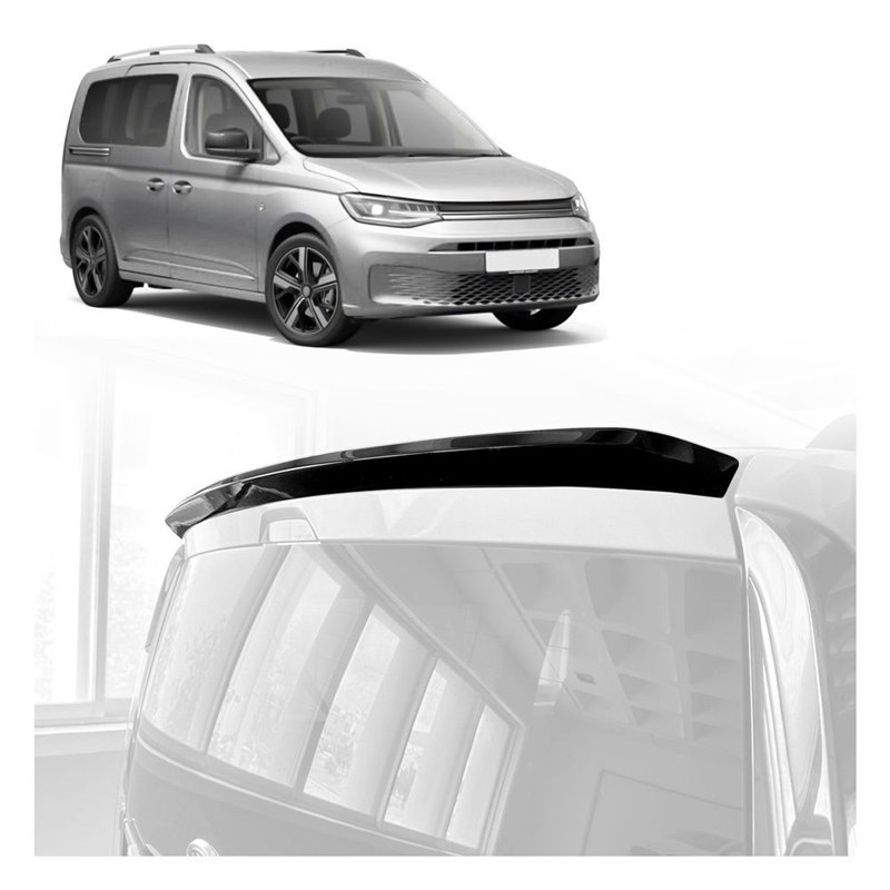 Roof spoiler for Volkswagen VW Caddy (SB | SK) 2020- PUR