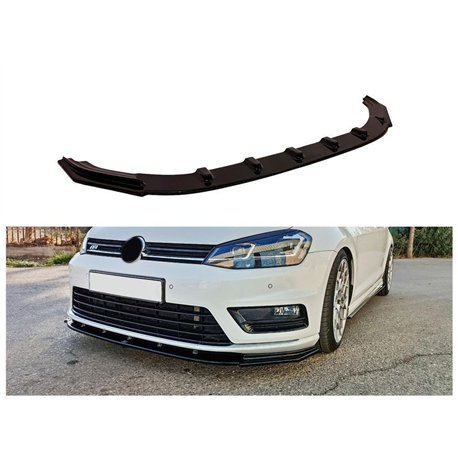 Hokej pod zderzak Volkswagen VW Golf Hatchback VII AU R 5D 2012-2019 ABS