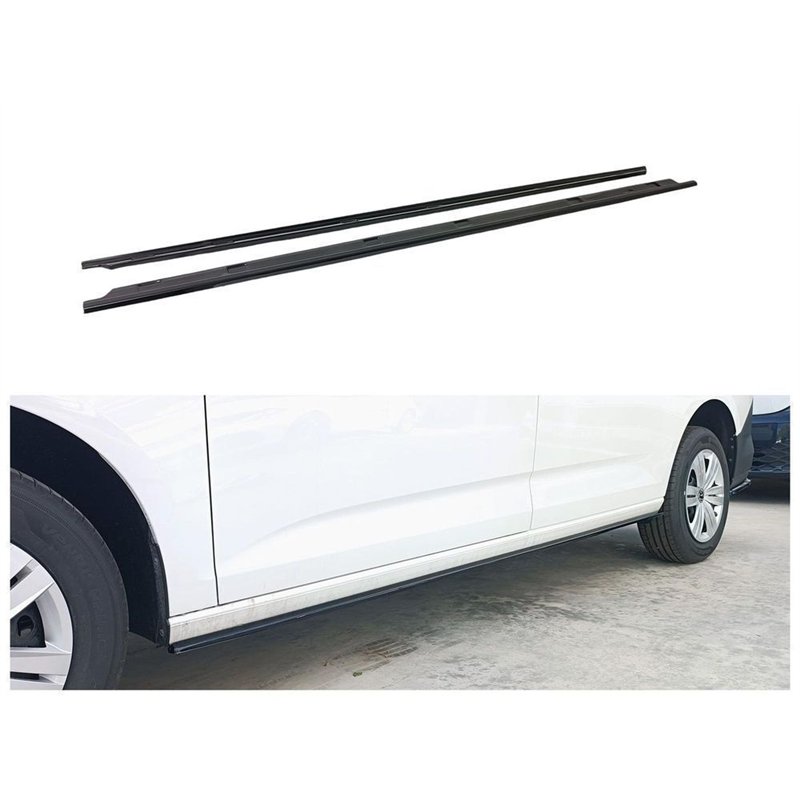 Dokładki progów do Volkswagen VW Caddy (L2 Maxi) 2020- ABS