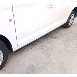 Dokładki progów do Volkswagen VW Caddy (L2 Maxi) 2020- ABS