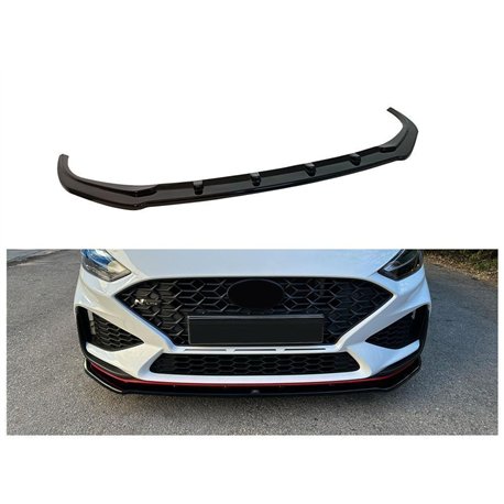 Front splitter for Hyundai i30 Hatchback III PDE N / N-Line 5D FL 2021- AB