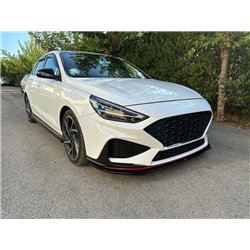 Front splitter for Hyundai i30 Hatchback III PDE N / N-Line 5D FL 2021- AB