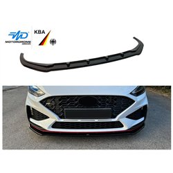 Front splitter for Hyundai i30 Hatchback III PDE N / N-Line 5D FL 2021- AB