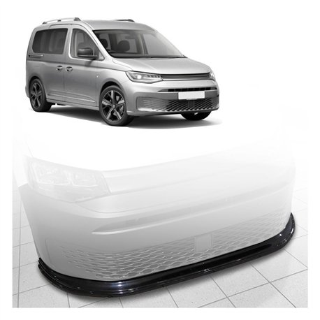 Hokej pod zderzak do Volkswagen VW Caddy (L1 / L2) 2020- ABS