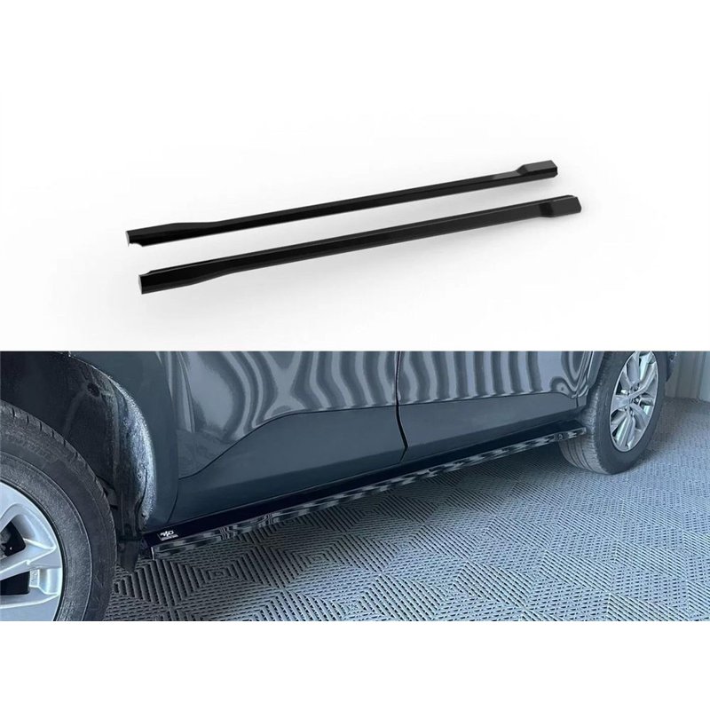 Dokładki progów do Toyota Yaris Cross I (XP210 | XPB1F) 2021- ABS