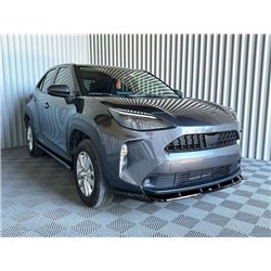Dokładki progów do Toyota Yaris Cross I (XP210 | XPB1F) 2021- ABS