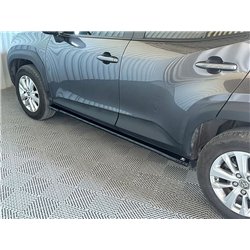 Dokładki progów do Toyota Yaris Cross I (XP210 | XPB1F) 2021- ABS