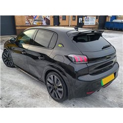 Roof spoiler for Peugeot 208 Hatchback II (P21 | U) 2019- PUR