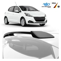 Roof spoiler for Peugeot 208 Hatchback II (P21 | U) 2019- PUR