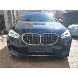 Front splitter for BMW 1 Series Hatchback F40 M Performance 2019-2024 ABS