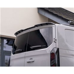 Roof spoiler for Volkswagen VW Transporter (T7) 2025- | Black PUR Piano