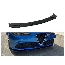 Front splitter for Alfa Romeo Giulia Sedan III 952 Veloce 4D 2016- ABS