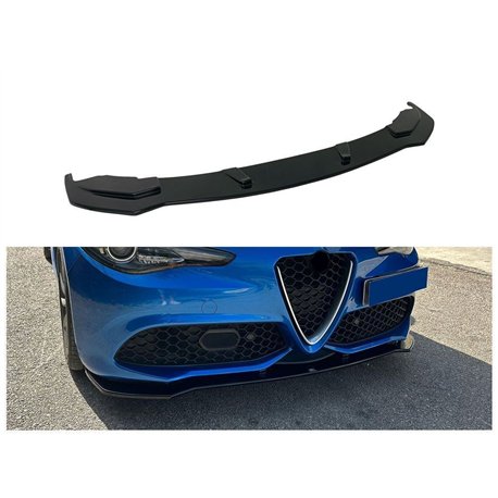 Hokej pod zderzak Alfa Romeo Giulia Sedan III 952 Veloce 4D 2016- ABS