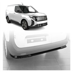Rear bumper lip for Ford Transit Courier II (V769) 2023- | Black ABS