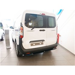 Rear bumper lip for Ford Transit Courier II (V769) 2023- | Black ABS