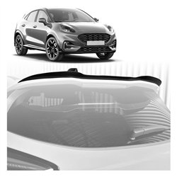 Roof spoiler cover for Ford Puma II (J2K) ST 2020- | Black ABS