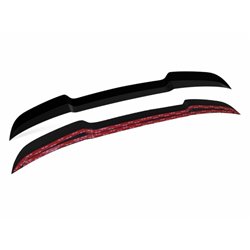 Roof spoiler cover for Ford Puma II (J2K) ST 2020- | Black ABS