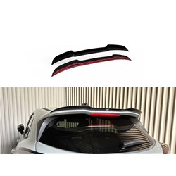Roof spoiler cover for Ford Puma II (J2K) ST 2020- | Black ABS