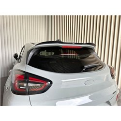 Roof spoiler cover for Ford Puma II (J2K) ST 2020- | Black ABS