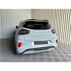 Roof spoiler cover for Ford Puma II (J2K) ST 2020- | Black ABS