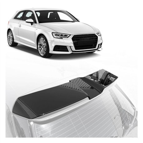 Roof spoiler for Audi A3 Sportback Hatchback IV (8Y) 5D 2020- | PUR