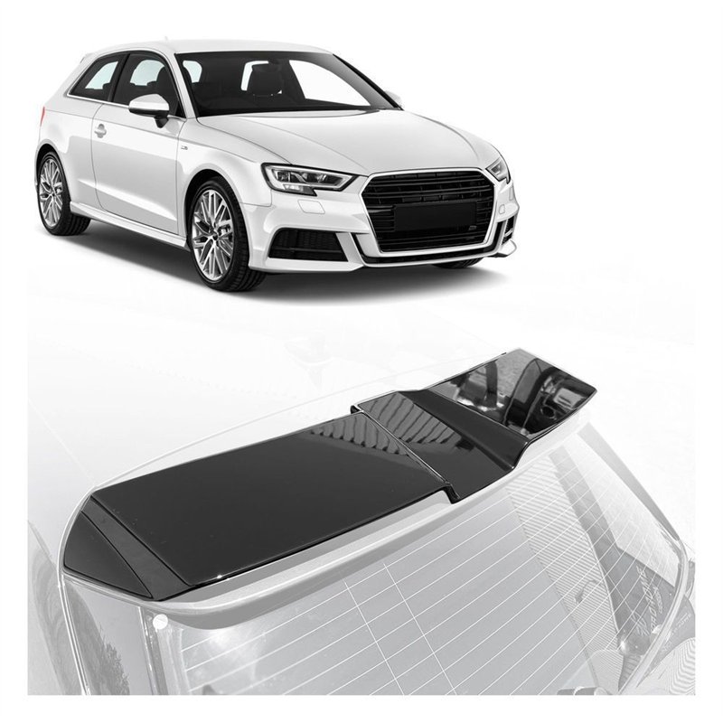 Roof spoiler for Audi A3 Sportback Hatchback IV (8Y) 5D 2020- | PUR