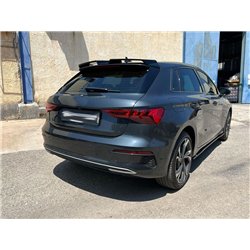 Roof spoiler for Audi A3 Sportback Hatchback IV (8Y) 5D 2020- | PUR