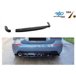 Dokładka tylnego zderzaka BMW 1 Seria Hatchback (F40) 2019-2024 | ABS