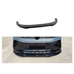 Front splitter for Volkswagen VW Tiguan III (CT) R-Line 2024- | Black ABS