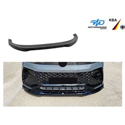 Front splitter for Volkswagen VW Tiguan III (CT) R-Line 2024- | Black ABS