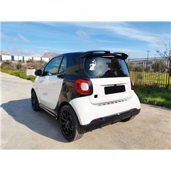 Roof spoiler for Smart Fortwo Coupe III (C453) 3D 2014-2023 | PUR