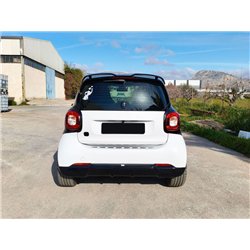 Roof spoiler for Smart Fortwo Coupe III (C453) 3D 2014-2023 | PUR