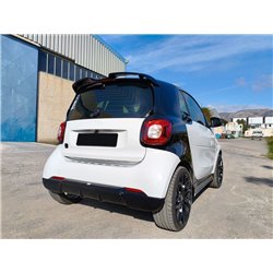 Roof spoiler for Smart Fortwo Coupe III (C453) 3D 2014-2023 | PUR