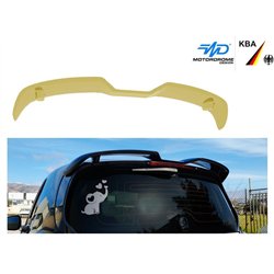 Roof spoiler for Smart Fortwo Coupe III (C453) 3D 2014-2023 | PUR