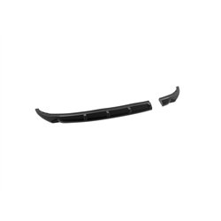 Rear bumper lip for Opel Corsa Hatchback F (G2J0 | U) 2019- Black ABS