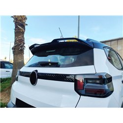 Roof spoiler for Citroen e-C3 I (CC21) 2025- | Polyurethane For painting