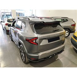 Roof spoiler for Dacia Duster III (DJF) 2024- | Polyurethane For painting