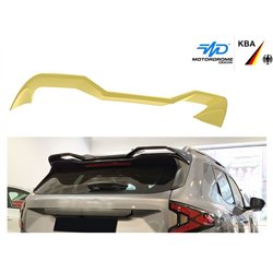 Roof spoiler for Dacia Duster III (DJF) 2024- | Polyurethane For painting