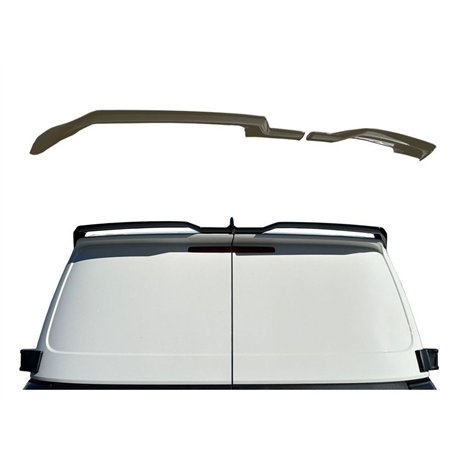 Roof spoiler for Volkswagen VW ID. Buzz (EBN) Cargo 2022- | PUR