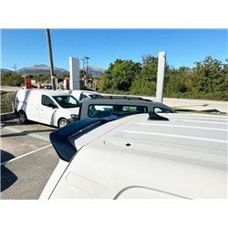 Roof spoiler for Volkswagen VW ID. Buzz (EBN) Cargo 2022- | PUR