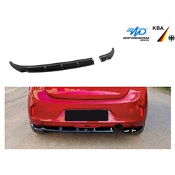 Dokładka tylnego zderzaka do Opel Corsa-e Hatchback F 2020- ABS