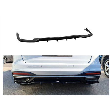 Rear bumper lip for Audi A4 Avant Station Wagon V B9 8W Kombi FL 2019-2024