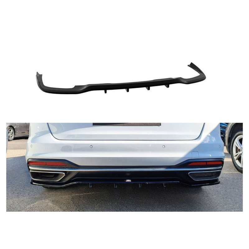 Rear bumper lip for Audi A4 Avant Station Wagon V B9 8W Kombi FL 2019-2024