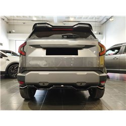 Rear bumper lip for Dacia Duster III (DJF) 2024- | Black ABS plastic Shiny