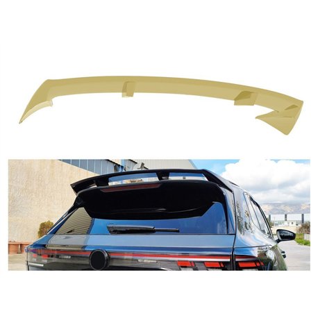 Roof spoiler for Volkswagen VW Tiguan III (CT) R-Line 2024- | PUR