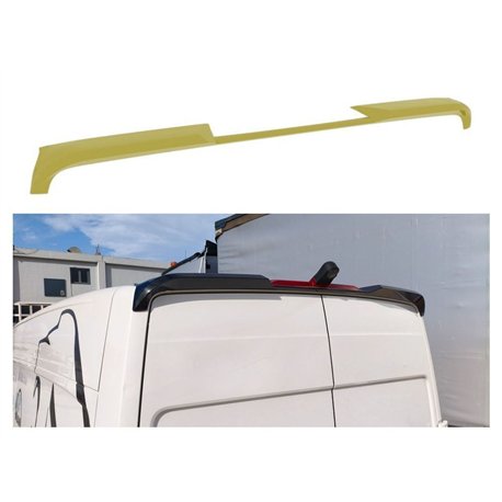Roof spoiler for Volkswagen VW Crafter II (SY/SX/SZ) (H2) 2017- | PUR