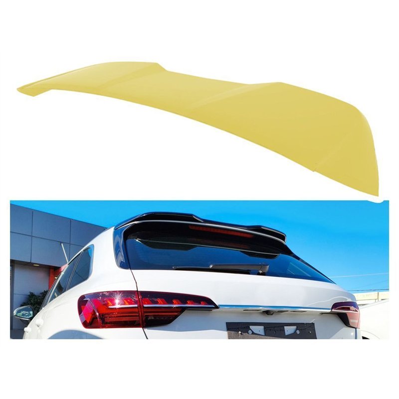 Roof spoiler for Audi A4 Avant Station Wagon V B9 8W Kombi FL 2019-2024 PUR